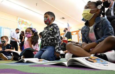 Covid Infections In Los Angeles Schools Near 9,000 Cases Mark In Just Under a Month - deadline.com - Los Angeles - Los Angeles - Los Angeles