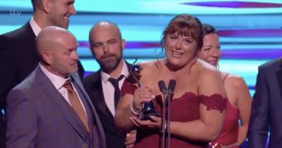Sophie Sandiford - Pete Sandiford - Tom Malone - Julie Malone - Gogglebox's Julie Malone pays tribute to cast members who have died during NTAs speech - ok.co.uk - city Sandiford