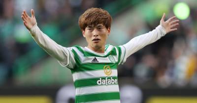 Kyogo Furuhashi spell on Celtic sidelines to last 'a month' after Japan injury scare - www.dailyrecord.co.uk - Scotland - China - Japan