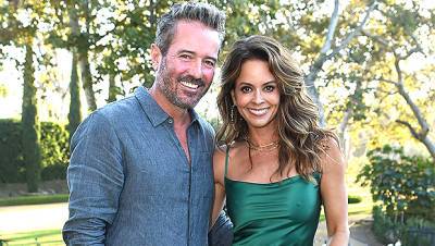 Brooke Burke Is Engaged To Scott Rigsby After 2 Years Of Dating: See Her Giant Diamond Ring - hollywoodlife.com