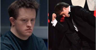 ‘Legend’: Line of Duty fans delighted with star Tommy Jessop’s dance on stage at NTAs - www.msn.com - county Boyle - county Terry