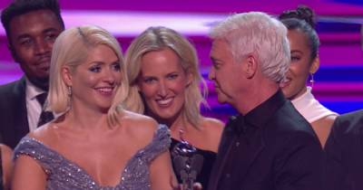 Phillip Schofield emotionally thanks his 'best friend' Holly Willoughby as This Morning wins at 2021 NTAs - www.ok.co.uk