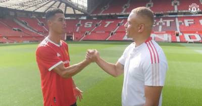 'Smiling like a child' - Man United fans react to Cristiano Ronaldo's interview with Wes Brown - www.manchestereveningnews.co.uk - Manchester
