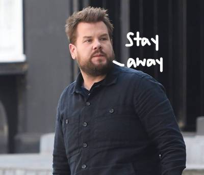 James Corden Claims Woman Keeps Showing Up At His Home Trying To Marry Him - perezhilton.com - Britain