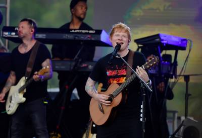 Ed Sheeran Releases ‘Shivers’ Music Video Featuring AnnaSophia Robb - etcanada.com