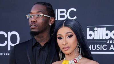Offset Gets A Kiss From Daughter Kulture On Her First Day Of School — Photo - hollywoodlife.com