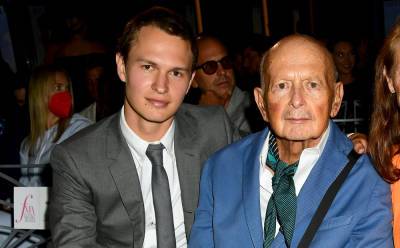 Ansel Elgort Makes First Public Appearance in Over a Year While Supporting His Dad! - www.justjared.com - New York