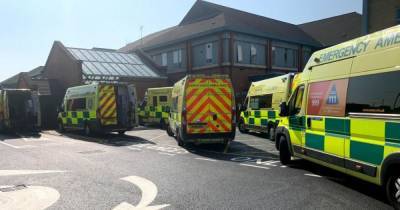 Patient with fractured hip 'waits 10 hours for ambulance' as queues form outside A&E and service moves to 'extreme pressure' status - www.manchestereveningnews.co.uk - Manchester