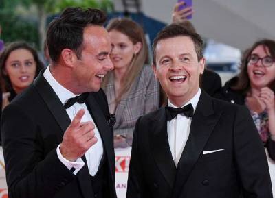 Ant and Dec make history at the NTAs as they win best presenters for the 20th time - evoke.ie