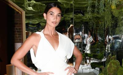 Lily Aldridge Immerses Herself in Fragrances at diptyque's 60th Anniversary Event - www.justjared.com - New York
