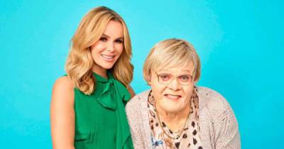 'Amanda Holden tops Eurovision embarrassment with dire The Holden Years: Mandy And Myrtle' - www.msn.com