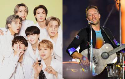 Watch BTS discuss fame with Coldplay’s Chris Martin on YouTube’s ‘Released’ - www.nme.com