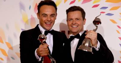 'Piers who?' Ant and Dec joked about NTAs rival just before history-making win - www.ok.co.uk - Britain