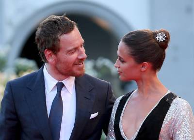 Alicia Vikander - Michael Fassbender - Michael Fassbender is a dad after staying mum over baby! - evoke.ie