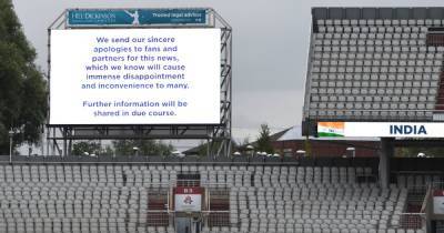 England vs India Old Trafford cancelled: Who wins series, ticket refunds and rematch - www.manchestereveningnews.co.uk - India