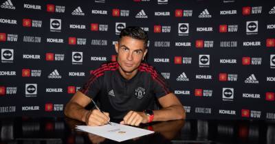 Juventus sporting director breaks silence on Cristiano Ronaldo's transfer to Manchester United - www.manchestereveningnews.co.uk - Italy - Manchester
