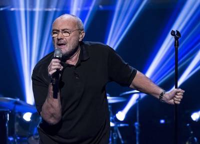 ‘I can barely hold a drumstick’ says ‘physically challenged’ Phil Collins - evoke.ie