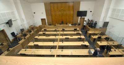 First look at the new £2.5m 'super courtroom' in Manchester, the first of its kind in the country - www.manchestereveningnews.co.uk - Manchester - territory Crown Court