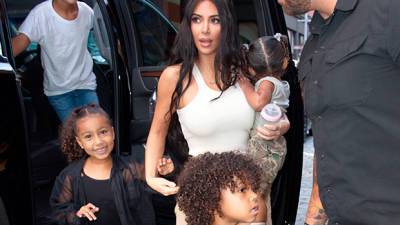 Saint West, 5, Breaks His Arm Mom Kim Kardashian Is Devastated: ‘I’m Not OK’ - hollywoodlife.com