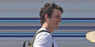 Miles Teller Returns to the Set of 'The Offer' After Reported COVID-19 Production Shutdown - www.justjared.com - Los Angeles