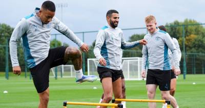 Man City give team news updates on three players for Leicester City fixture - www.manchestereveningnews.co.uk - Manchester - Belgium - city Leicester