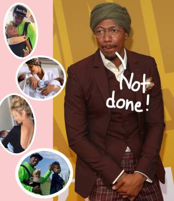 Why Stop At Seven?! Nick Cannon Vows To Keep Having Kids 'If God Sees It That Way'! - perezhilton.com
