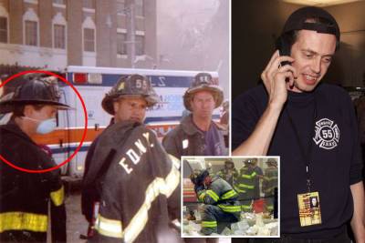 Steve Buscemi ‘absolutely’ had 9/11 PTSD after volunteering at Ground Zero - nypost.com - city Fargo