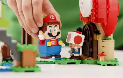 Lego labels a few ‘Super Mario’ sets as “retiring soon” - www.nme.com - Britain - USA