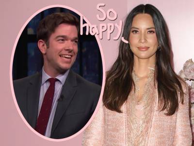 John Mulaney - Olivia Munn - Anna Marie Tendler - Olivia Munn Is 'Very Excited To Be A Mom' As Relationship With John Mulaney Heats Up - perezhilton.com