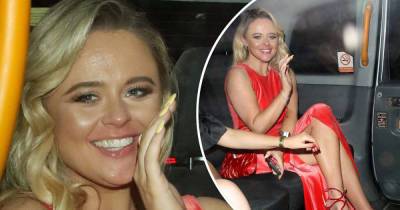 NTAs 2021: Emily Atack is in good spirits as she joins departures - www.msn.com - Britain