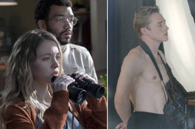 ‘The Voyeurs’ review: Moronic softcore porn disguised as a movie - nypost.com
