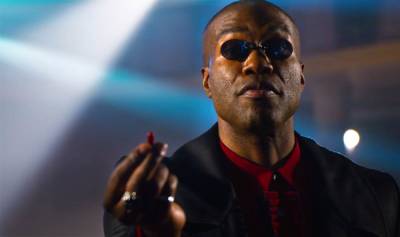 ‘The Matrix Resurrections’: Yahya Abdul-Mateen II Seemingly Confirms He’s Playing A Younger Morpheus - theplaylist.net