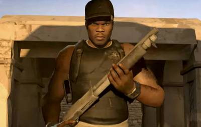 ’50 Cent: Blood On The Sand’ was originally planned as a ‘Tom Clancy’ game - www.nme.com