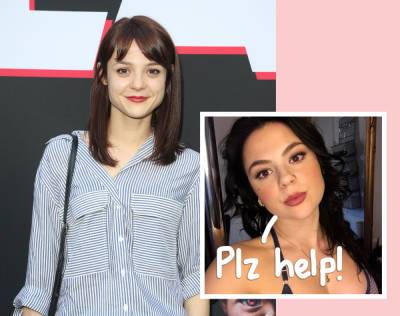 Skins Star Kathryn Prescott In ICU After Being Hit By Cement Truck In NYC - perezhilton.com - New York