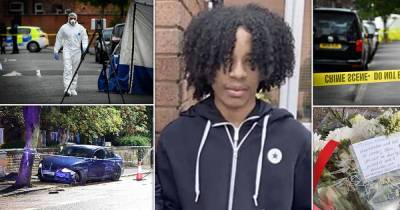 Murdered teenager slipped as he tried to flee killers following high-speed chase - www.manchestereveningnews.co.uk - Manchester