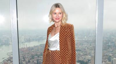 Naomi Watts Helps Light the Empire State Building (Photos) - www.justjared.com - New York