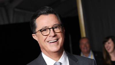 Stephen Colbert Gets Hug From Original 'Blue's Clues' Host After Watching His Emotional Video - www.etonline.com