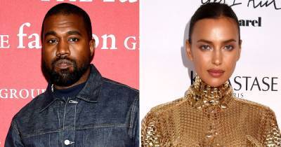 Kanye West and Irina Shayk ‘Still Have a Connection as Friends’ After Split - www.usmagazine.com