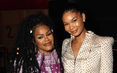 Teyana Taylor Gets Support from Celeb Friends at Her NYFW Show - www.justjared.com - state Louisiana - county Hall - county York - county Sanders