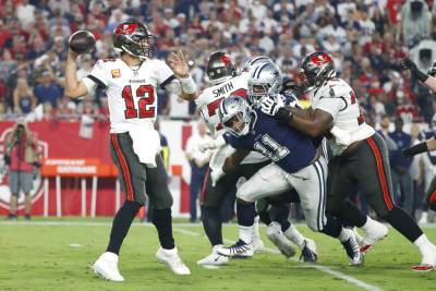 NBC Scores Big With NFL Kickoff Match-Up Between Buccaneers & Cowboys, Up Double Digits From 2020 - deadline.com - county Bay