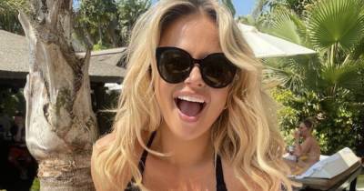 Inside Emily Atack's luxurious Marbella holiday as she jets abroad the morning after NTAs on zero sleep - www.ok.co.uk - Spain