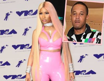 Nicki Minaj Drops Out Of VMAs After Husband Kenneth Petty Pleads Guilty For Failing To Register As A Sex Offender - perezhilton.com