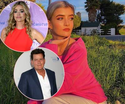 Charlie Sheen & Denise Richards' Daughter Sami Claims She Was ‘Trapped In An Abusive Household’ Before Moving In With Her Dad - perezhilton.com