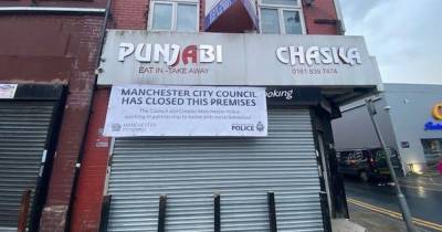 Closure order served against Cheetham Hill takeaway and illegal counterfeit clothing store above it - www.manchestereveningnews.co.uk - Manchester