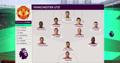 We simulated Man United vs Newcastle Premier League match on FIFA 21 to get a score prediction - www.manchestereveningnews.co.uk - Manchester - Portugal