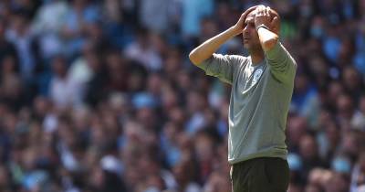 Pep Guardiola highlights 'crazy' and 'ridiculous' situation that could see Man City lose two key players - www.manchestereveningnews.co.uk - Brazil - Manchester