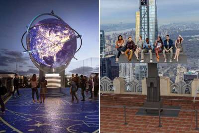 30 Rock may get rooftop ride, beam lunch re-creation photo op - nypost.com