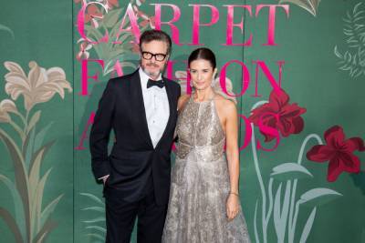 Colin Firth Gets Sweet Birthday Shoutout From Ex-Wife Livia - etcanada.com