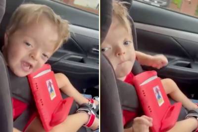 Phil Collins-obsessed tot goes viral for ‘In the Air Tonight’ cover - nypost.com - Houston