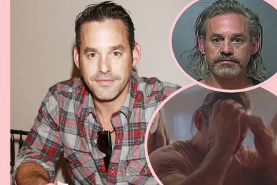 Buffy Star Nicholas Brendon Suffering 'Paralysis In His Genitals' & Other Health Issues After Drug Arrest - perezhilton.com - Indiana